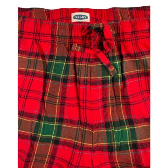 Old Navy Men's Red Tartan Plaid Pajama Pants SIZE-3XLT - Picture 5 of 5